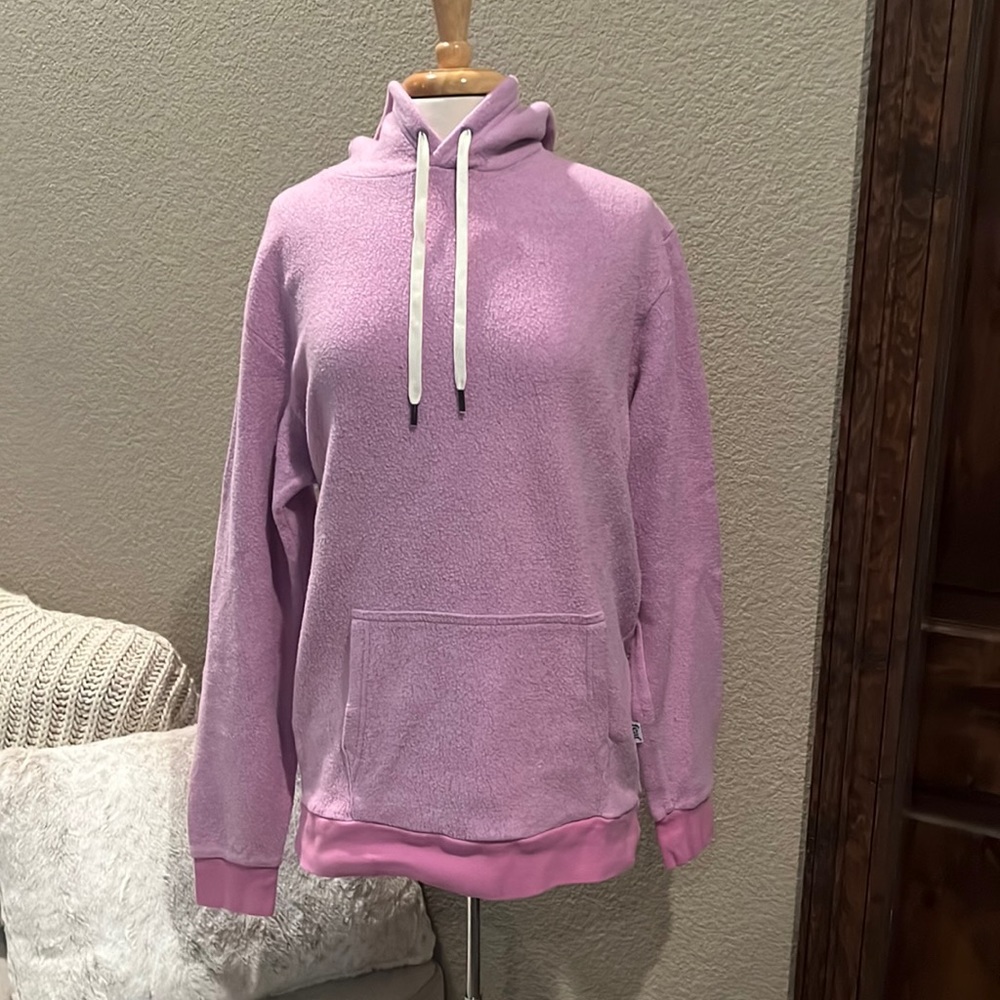 Pink Fuzzy Hoodie